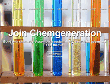 Tablet Screenshot of chemgeneration.com
